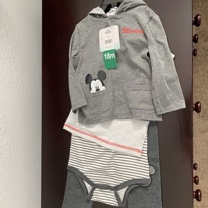 Mickey Mouse Shirt & Pant set